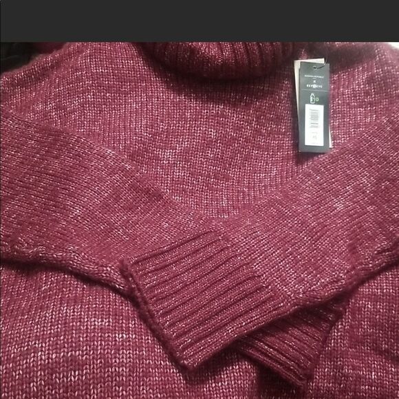 Banana Republic Oversized Cozy Turtleneck Sweater - Picture 9 of 11